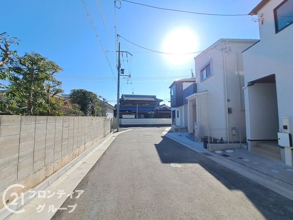 尼崎市武庫町３丁目　新築一戸建て　２期　２号棟