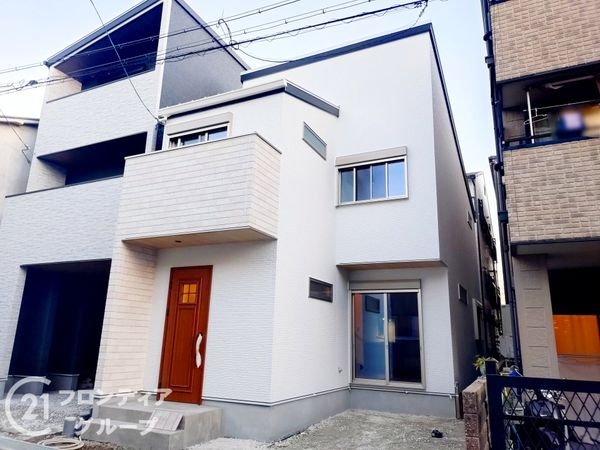 尼崎市杭瀬南新町１丁目　新築一戸建て　A号棟