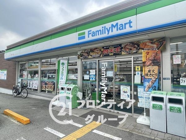 尼崎市戸ノ内町３丁目　新築一戸建て　第１１期　２号棟(ファミリーマート尼崎戸ノ内店)