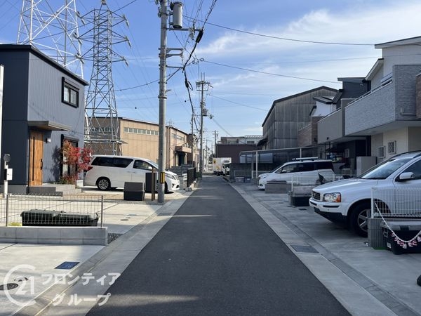 尼崎市食満３丁目　新築一戸建て　２期　全１区画