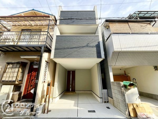 尼崎市大庄北5丁目 新築一戸建て