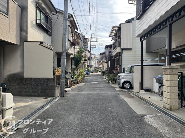 尼崎市大庄北５丁目の中古一戸建て