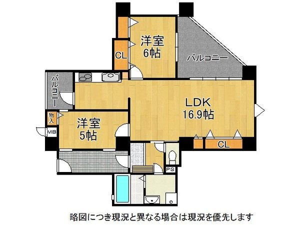 パレ武庫川プルミエール3　中古マンション