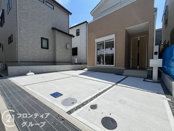 尼崎市常松１丁目　新築一戸建て　３期　４号棟