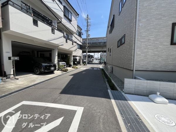 尼崎市常松１丁目　新築一戸建て　３期　４号棟