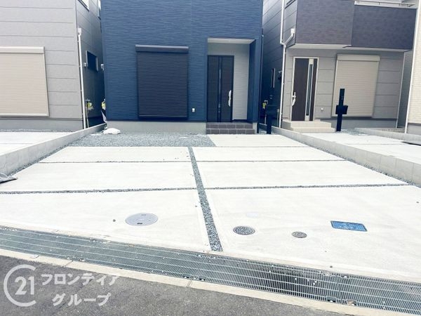 尼崎市常松１丁目　新築一戸建て　３期　２号棟