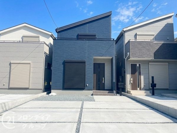 尼崎市常松1丁目 新築一戸建て 3期 2号棟