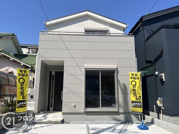 尼崎市常松１丁目　新築一戸建て　３期　１号棟