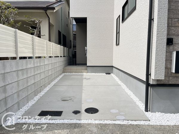 西宮市東鳴尾町２丁目　新築一戸建て　2期　全１区画