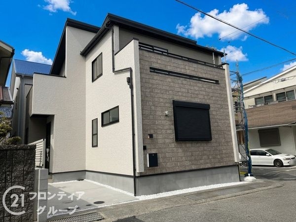 西宮市東鳴尾町２丁目　新築一戸建て　2期　全１区画