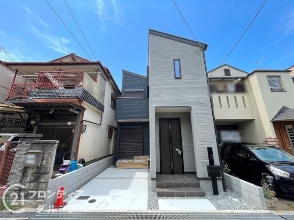 尼崎市食満6丁目 新築一戸建て 3期 全1区画
