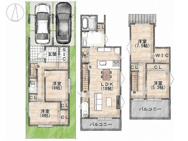 FrontierGardens　尼崎市大庄中通３丁目　新…