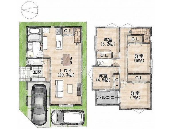FrontierGardens　尼崎市大庄中通３丁目　新…