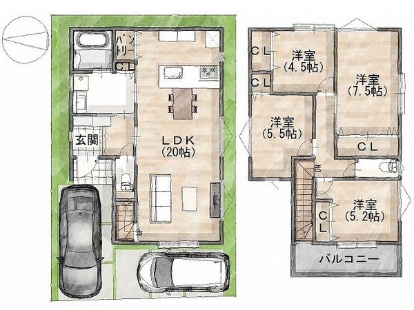 FrontierGardens　尼崎市大庄中通３丁目　新…