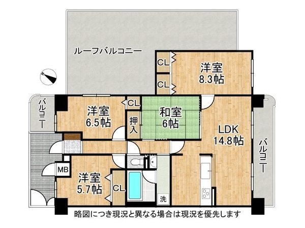 キングマンション姫島５　中古マンション