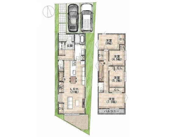 FrontierGardens　尼崎市富松町３丁目　新築…