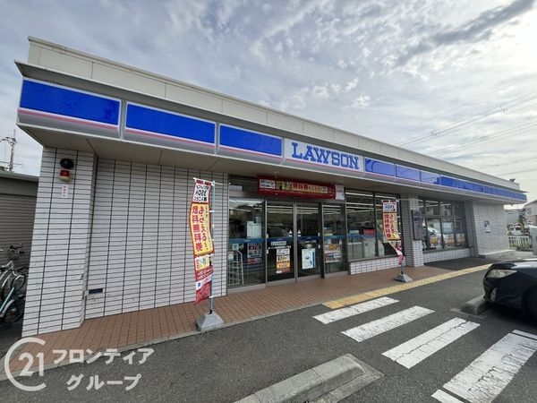 FrontierGardens　尼崎市富松町３丁目　新築…(ローソン尼崎富松町三丁目店)