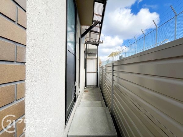 尼崎市菜切山町の中古一戸建て