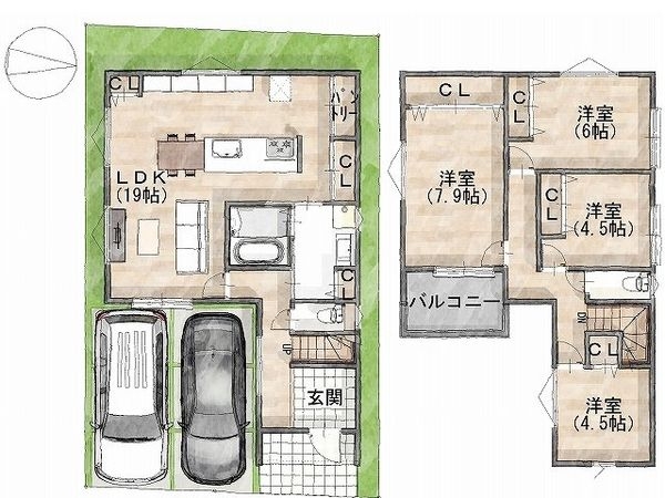 FrontierGardens　尼崎市武庫之荘８丁目　新…