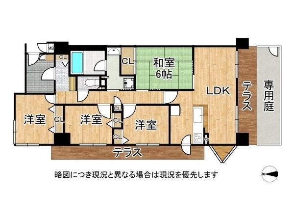 昆陽池西アーバンコンフォート　中古マンション