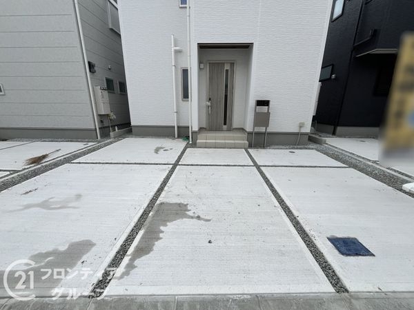 尼崎市今福２丁目　新築一戸建て　２号棟