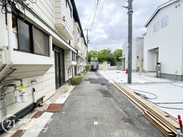 尼崎市今福２丁目　新築一戸建て　２号棟