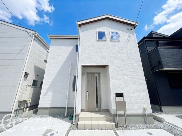 尼崎市今福２丁目　新築一戸建て　２号棟