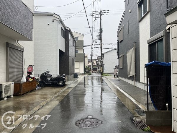 尼崎市今福２丁目　新築一戸建て　３号棟