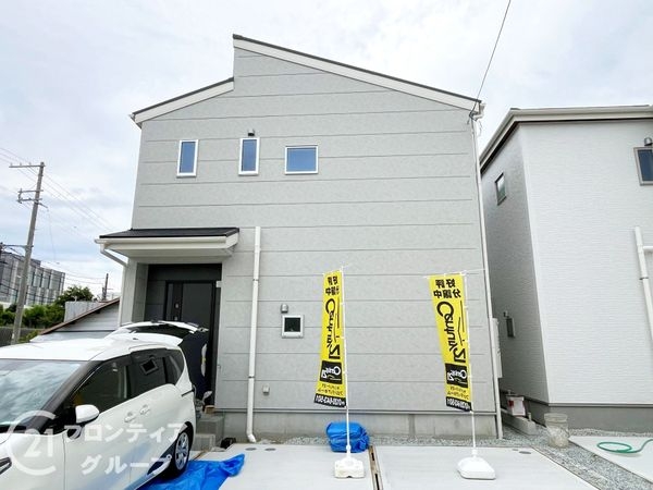 尼崎市今福２丁目　新築一戸建て　３号棟