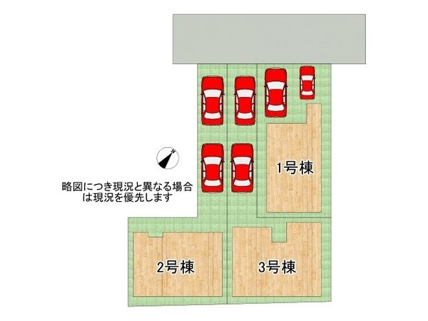 西宮市浜甲子園１丁目　新築一戸建て　１期　３号棟