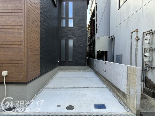 尼崎市武庫之荘５丁目　新築一戸建て　３期　全１区画