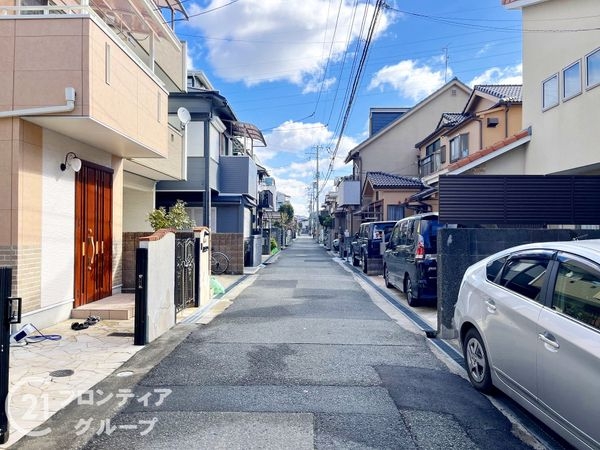 尼崎市武庫之荘５丁目　新築一戸建て　３期　全１区画