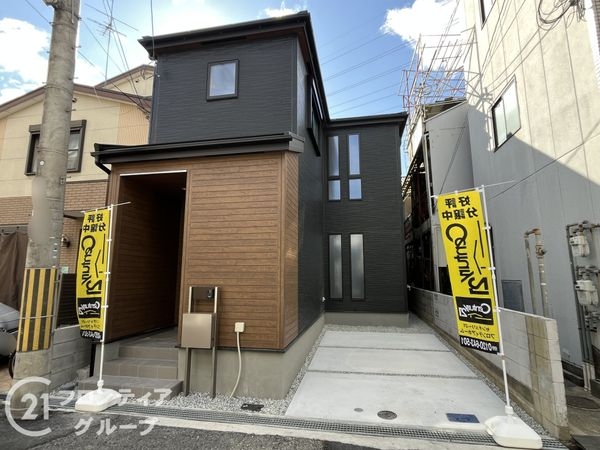 尼崎市武庫之荘５丁目　新築一戸建て　３期　全１区画