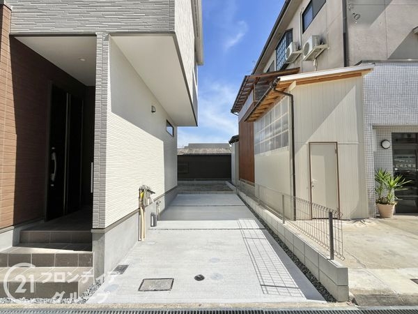 伊丹市荻野３丁目　新築一戸建て　２期　全１区画