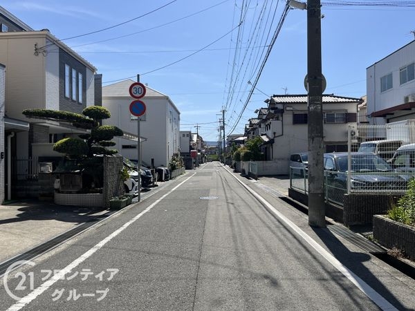 伊丹市荻野３丁目　新築一戸建て　２期　全１区画
