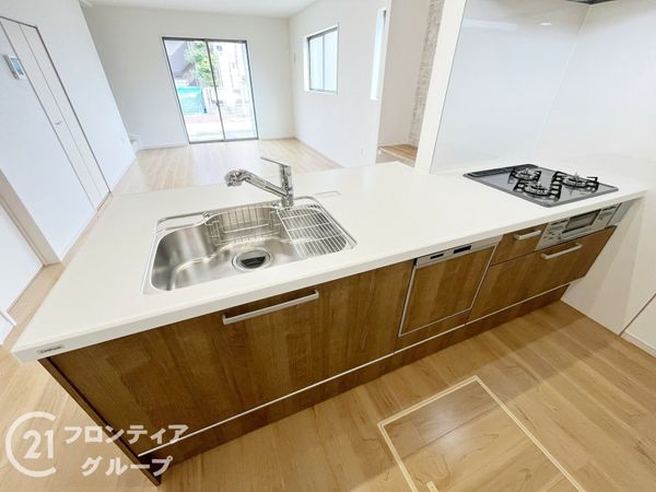 伊丹市荻野３丁目　新築一戸建て　２期　全１区画