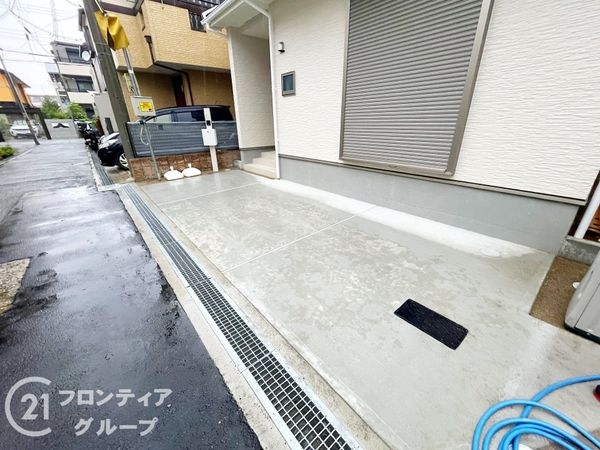 尼崎市西難波町４丁目　新築一戸建て　A号棟
