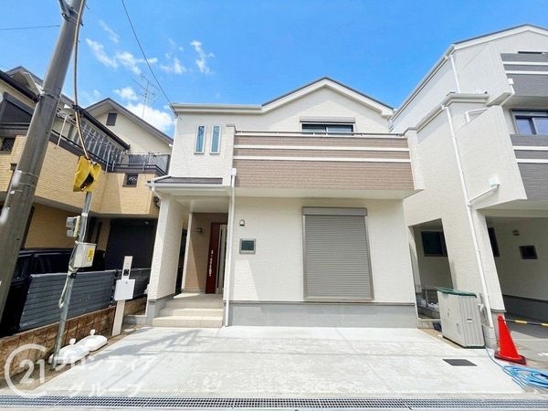 尼崎市西難波町４丁目　新築一戸建て　A号棟