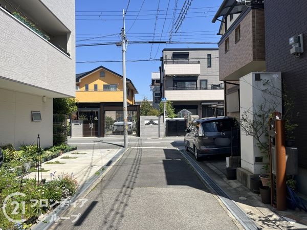 尼崎市西難波町４丁目　新築一戸建て　B号棟