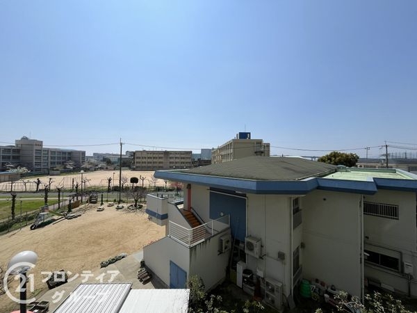武庫川あおぞらのまち住宅２５号棟　中古マンション