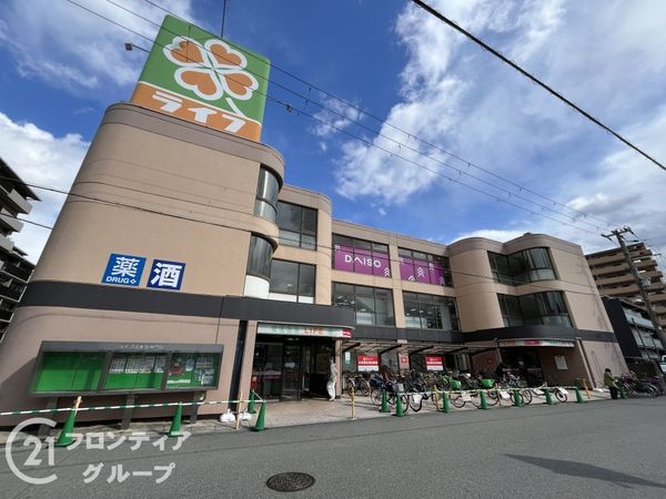 大阪市西淀川区佃５丁目の中古一戸建て(ライフ出来島店)