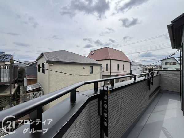 西宮市浜甲子園２丁目　新築一戸建て　１号棟