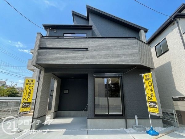 西宮市浜甲子園２丁目　新築一戸建て　１号棟