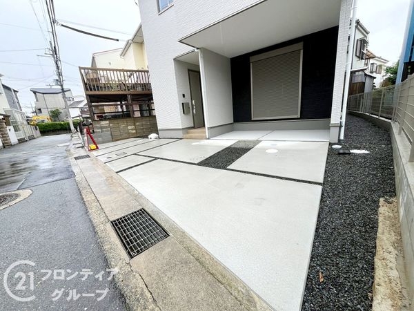 伊丹市南野北３丁目　新築一戸建て　１期　全１区画