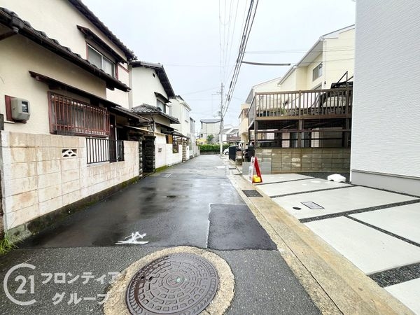 伊丹市南野北３丁目　新築一戸建て　１期　全１区画