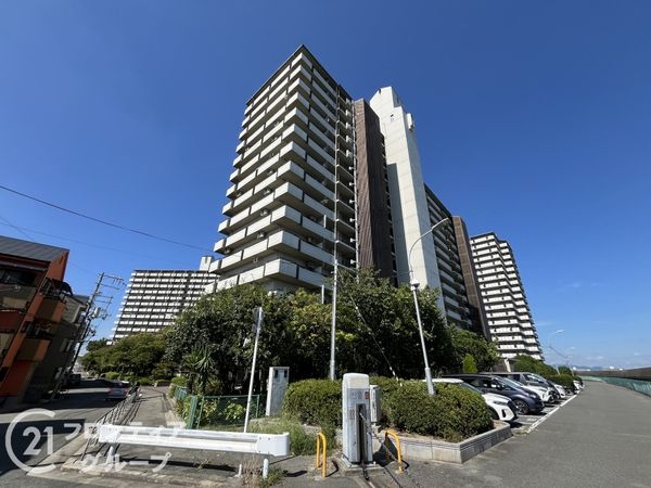 千舟リバーサイドヴィラＤ棟　中古マンション