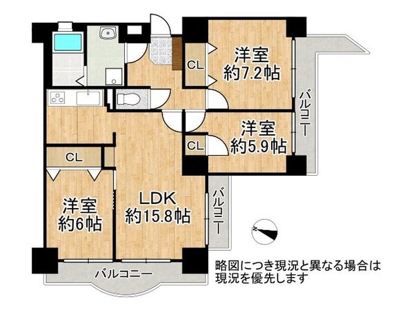 伊丹中央シティハウス　中古マンション