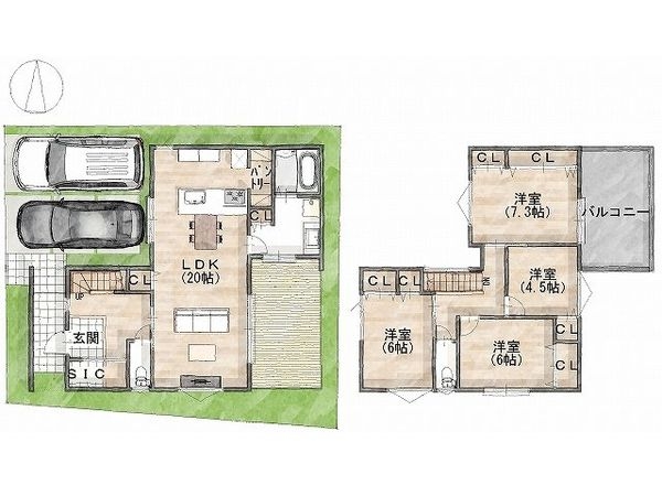 FrontierGardens　尼崎市常松１丁目　新築一…