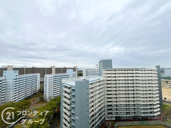 武庫川あおぞらのまち　２５号棟　中古マンション