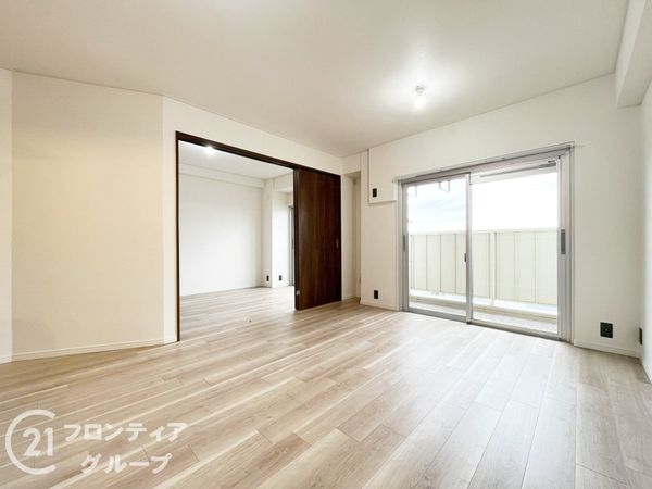 武庫川あおぞらのまち　２５号棟　中古マンション